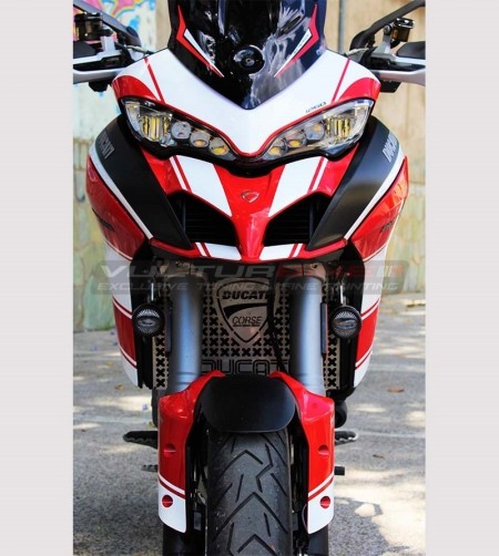 Kit adhésif complet design personnalisé - Multistrada TVP- 950/1200/1260 