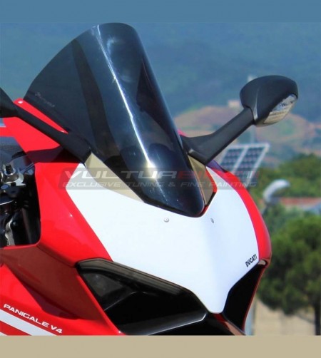 Adesivo portanumero per cupolino - Ducati Panigale  V4 / V4S / V4R