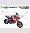 Kit adesivi completo design personalizzato - Multistrada DVT- 950/1200/1260 