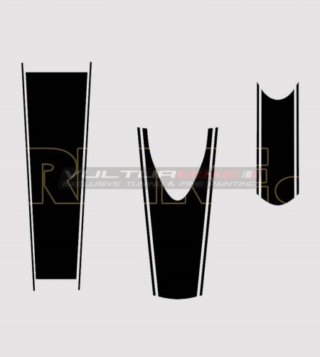 Kit de pegatinas réplica Monster 1100 EVO - Ducati Monster 696/796/1100 