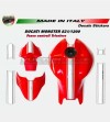 Adesivi fascia centrale tricolore - Ducati Monster 821/1200 