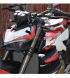 Race white design stickers kit - Ducati Streetfighter V4 