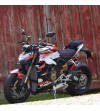 Kit adesivi race white design - Ducati Streetfighter V4 