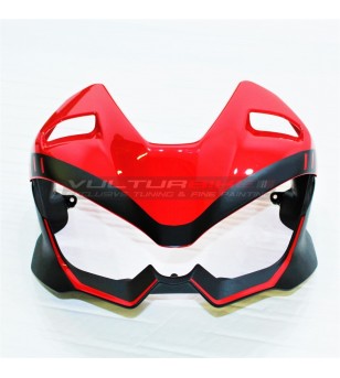 Autocollant rouge noir pour bulle supérieure - Ducati Streetfighter V4 / V2 