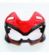 Red black sticker for upper fairing - Ducati Streetfighter V4 / V2 