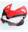 Pegatina negra roja para carenado superior - Ducati Streetfighter V4 / V2 