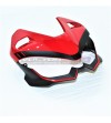 Adesivo rosso nero per cupolino superiore - Ducati Streetfighter V4 / V2 