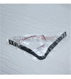 Autocollant rouge noir pour bulle supérieure - Ducati Streetfighter V4 / V2 