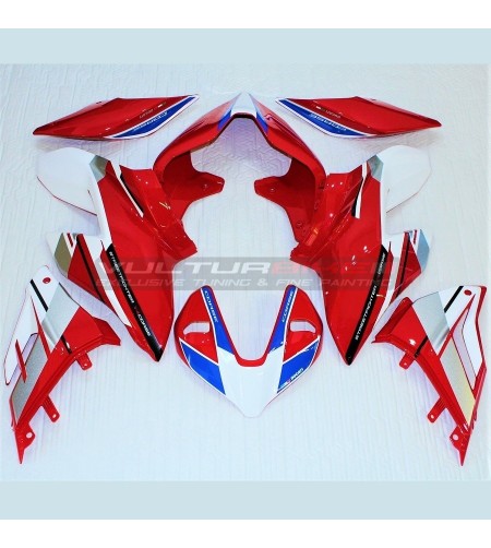 Kit autocollant complet design S CORSE - Ducati Streetfighter V4 2020 / 2022 