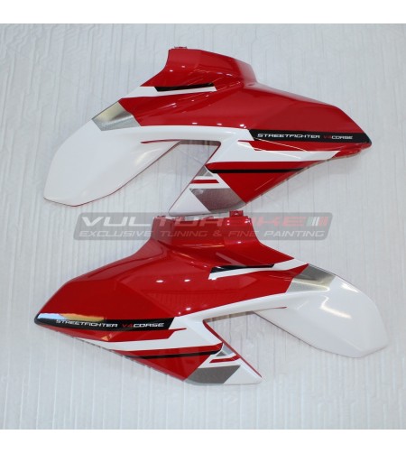 Complete sticker kit design S CORSE - Ducati Streetfighter V4 2020 / 2022 