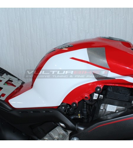 Kit completo de pegatinas diseño S CORSE - Ducati Streetfighter V4 2020 / 2022 