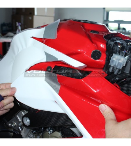Complete sticker kit design S CORSE - Ducati Streetfighter V4 2020 / 2022 