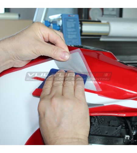 Komplettes Aufkleber-Kit Design S CORSE - Ducati Streetfighter V4 2020 / 2022 