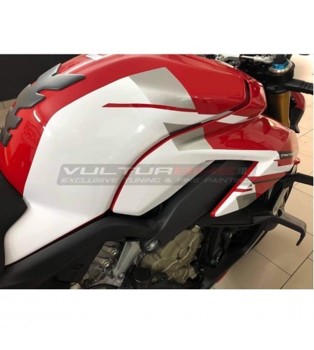 Kit completo de pegatinas diseño S CORSE - Ducati Streetfighter V4 2020 / 2022 