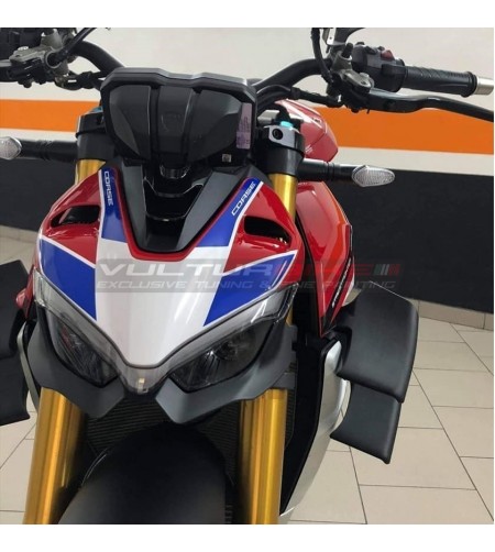 Kit adesivi completo design S CORSE - Ducati Streetfighter V4 2020 / 2022 