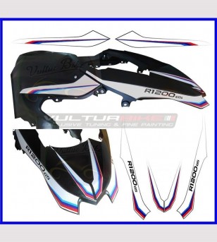 Motorsport Sticker Kit - BMW R1200gs 2013/2015 