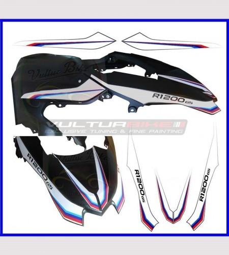 Stickers kit motorsport - BMW R1200gs 2013/2015 