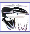 Stickers kit motorsport - BMW R1200gs 2013/2015 