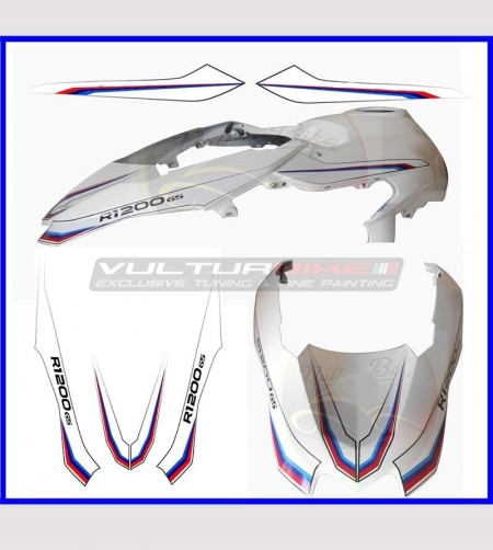 Pegatinas de tanques y guardabarros de automovilismo - BMW R1200gs 2013/2015 