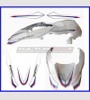 Adesivi serbatoio e parafango motorsport - BMW R1200gs 2013/2015 
