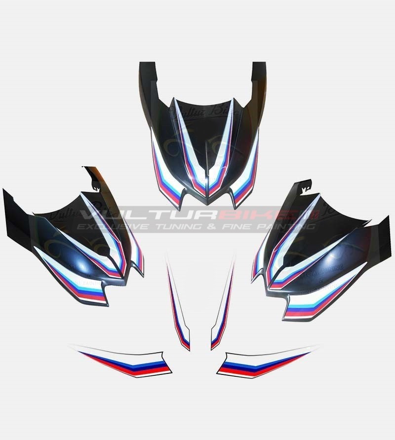 Kotflügelaufkleber motorsport - BMW R1200gs 2013/2015 