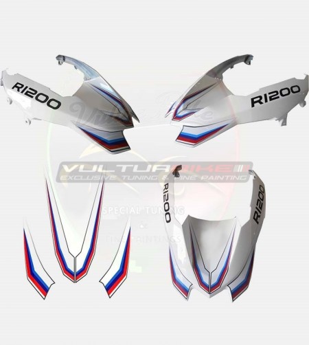 Autocollants Fender motorsport - BMW R1200gs 2013/2015 