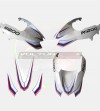 Adesivi parafango motorsport - BMW R1200gs 2013/2015 