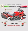 Adesivi Lucky Explorer - Ducati Multistrada 1200 2010/2014 