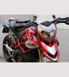 Tricolor stickers kit with golden crown - Ducati Hypermotard 796/1100