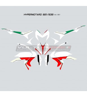 Kit completo adesivi - Ducati Hypermotard 821 / 939 anno 2013 / 2018 