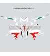 Kit autocollants complet - Ducati Hypermotard 821 / 939 année 2013 / 2018 