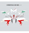Kit completo de pegatinas - Ducati Hyperstrada 821 / 939 2013 - 2018 