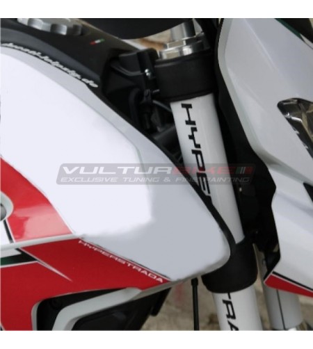 Komplettes Aufkleber-Kit - Ducati Hyperstrada 821 / 939 2013 - 2018 