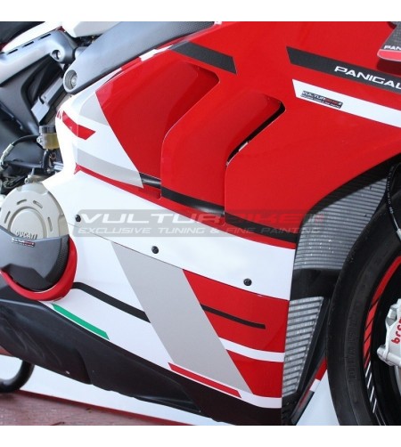 Kit adesivi replica S Corse - Ducati Panigale V4 / 899 / 1199 / 959 / 1299 