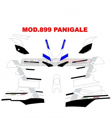 Stickers kit S Corse replica - For Ducati Panigale V4 / 899 / 1199 / 959 / 1299 