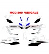 Replik Aufkleber Kit S Corse - Ducati Panigale V4 / 899 / 1199 / 959 / 1299 
