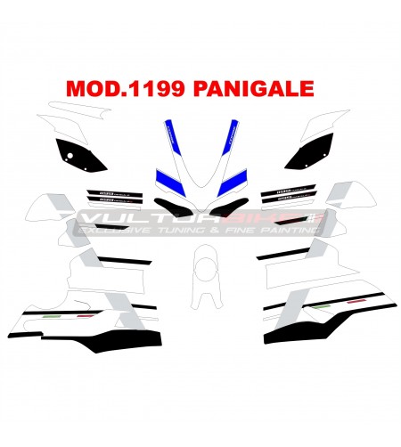 Replica Sticker Kit S Corse - Ducati Panigale V4 / 899 / 1199 / 959 / 1299 