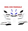 Stickers kit S Corse replica - For Ducati Panigale V4 / 899 / 1199 / 959 / 1299 