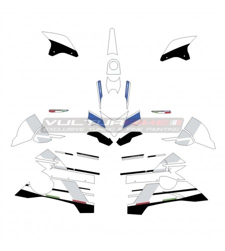 Replica Sticker Kit S Corse - Ducati Panigale V4 / 899 / 1199 / 959 / 1299 