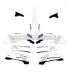 Kit adesivi replica S Corse - Ducati Panigale V4 / 899 / 1199 / 959 / 1299 