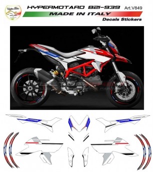 Sticker Kit Komplette Version V4S CORSE - Ducati Hypermotard 821/939 