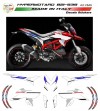 Kit adhesivo completo versión V4S CORSE - Ducati Hypermotard 821/939 