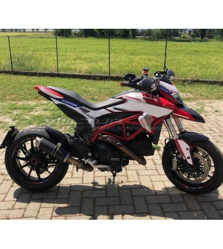 Kit adhesivo completo versión V4S CORSE - Ducati Hypermotard 821/939 