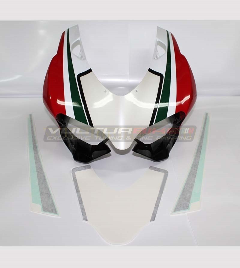 Adesivi cupolino - Ducati Panigale 1199 tricolore 