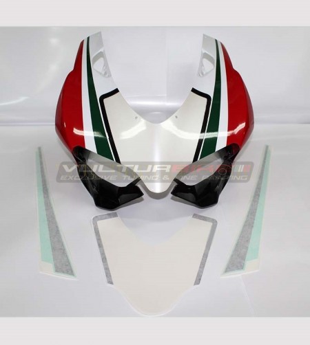 Kuppel-Aufkleber - Ducati Panigale 1199 tricolor 