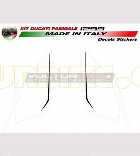 Benutzerdefinierte Codone Design Aufkleber - Ducati Panigale 959/1299 