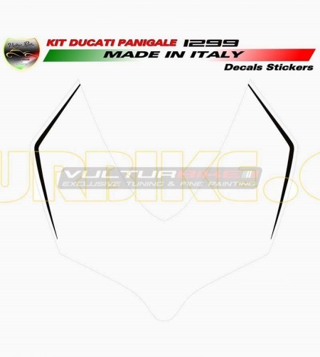 Individuelles Design Kuppel Aufkleber - Ducati Panigale 959/1299 