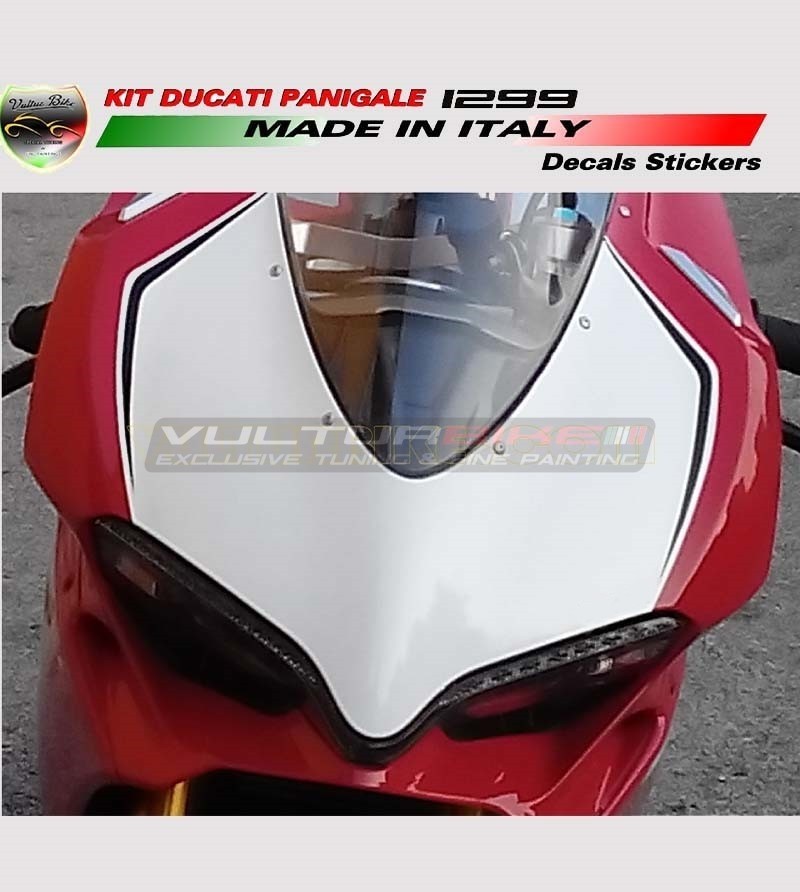 Conception personnalisée bulle - Ducati Panigale 959/1299 
