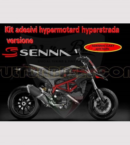 Senna - Kit adhesivo Ducati Hypermotard Hyperstrada 821 