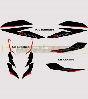 Sticker Kit Version Senna - Ducati Hypermotard Hyperstrada 821 
